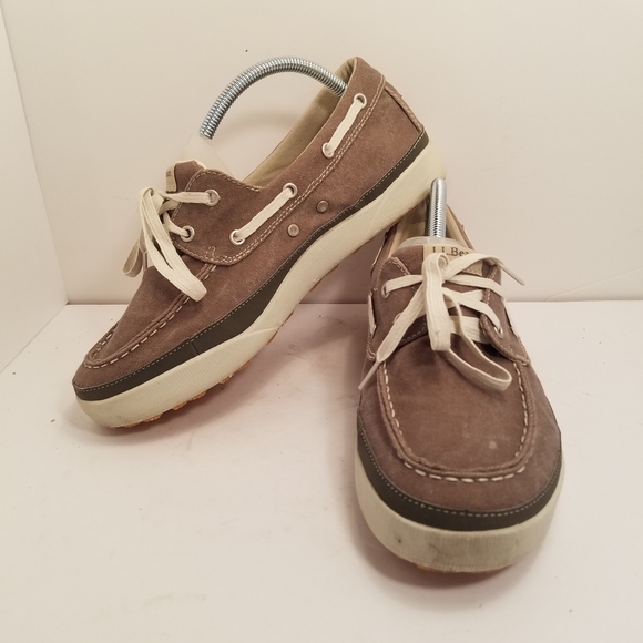 L.L. Bean Canvas Boat Shoes - Picture 4 of 8